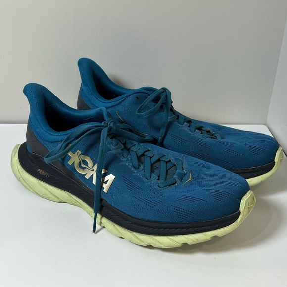 HOKA One One ProFly Mach Classic Size 10 Walking Training Sneaker Shoe - Picture 2 of 13